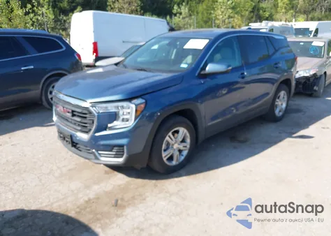 2024 GMC Terrain Awd Sle from USA, damaged, VIN 3GKALTEGXRL292313